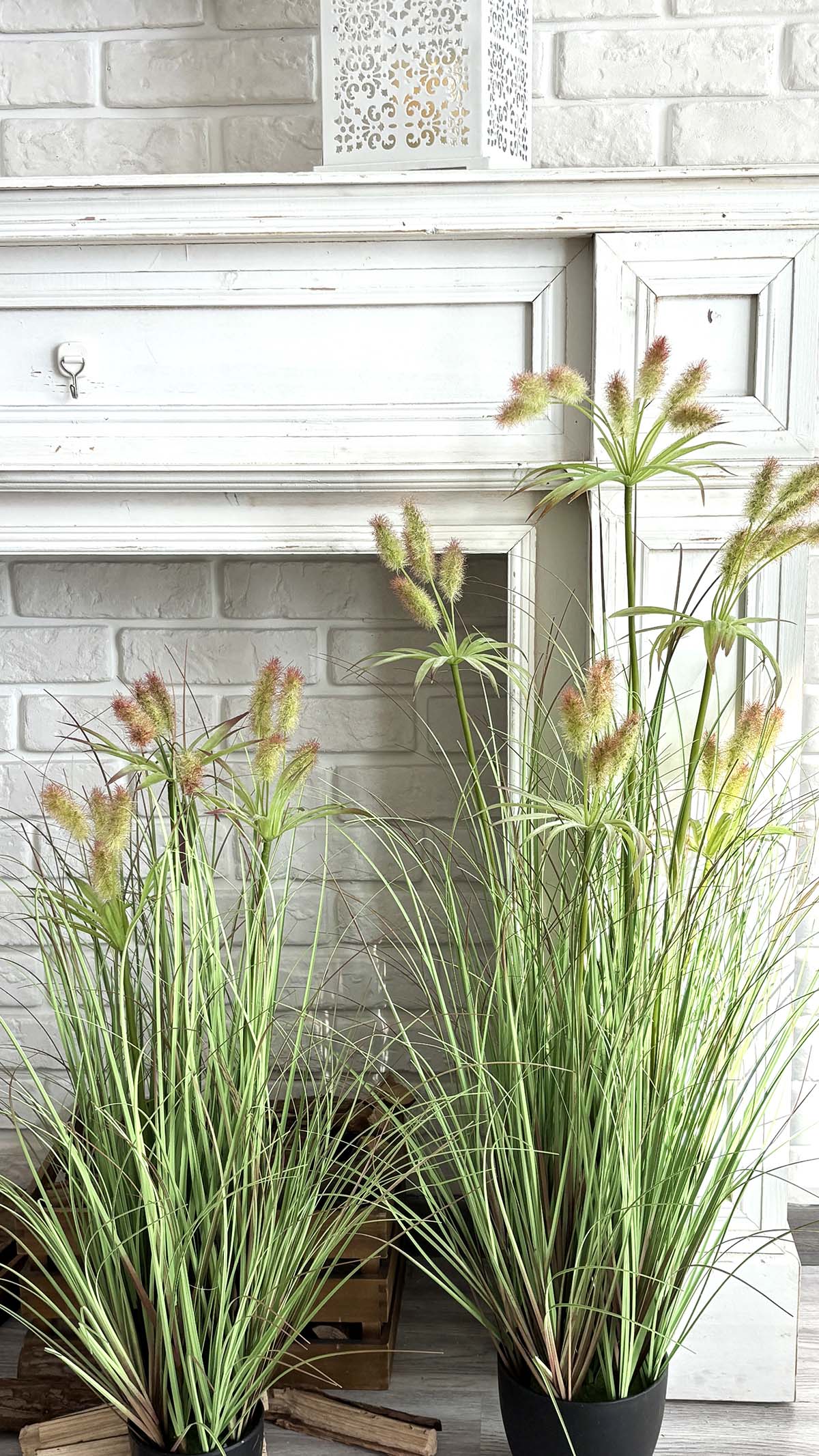 faux greenery