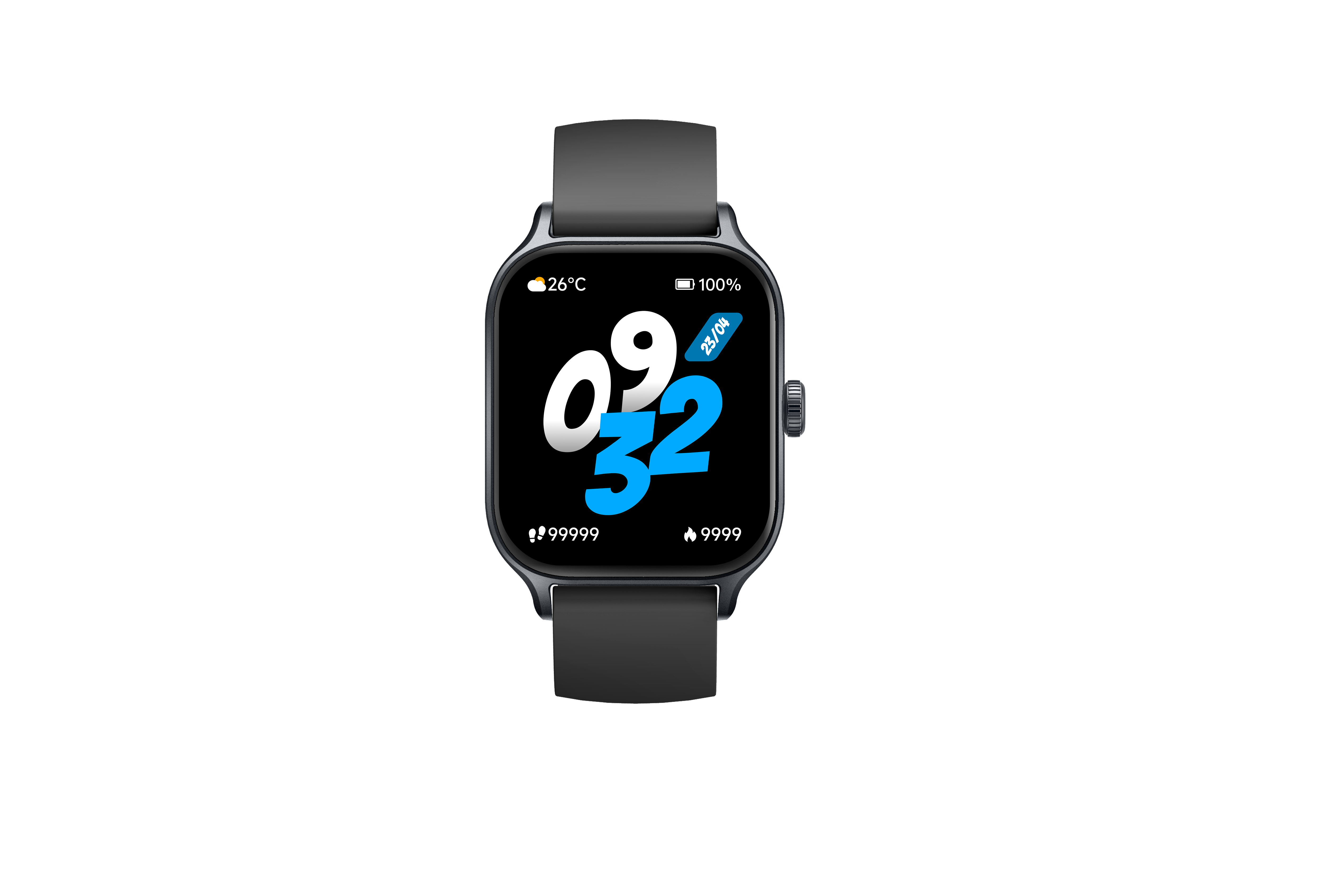 IDO Smartwatch 1.97" AMOLED Large Screen, 5ATM, BT Calling, Activity Tracking, 100+ Sport Modes