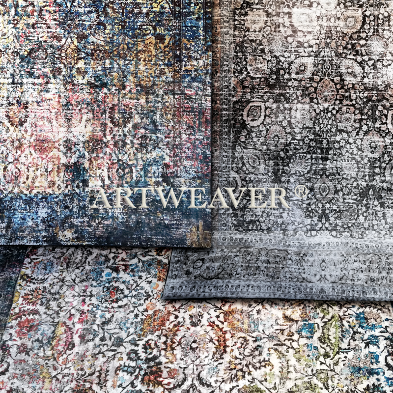 Heat Transfer Print Rug