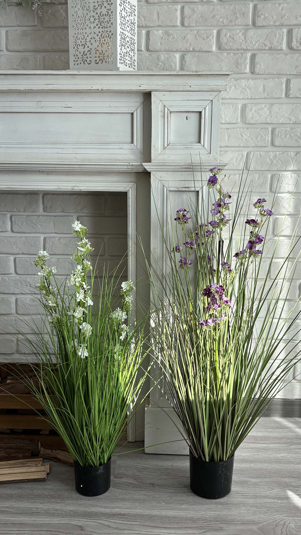 faux greenery