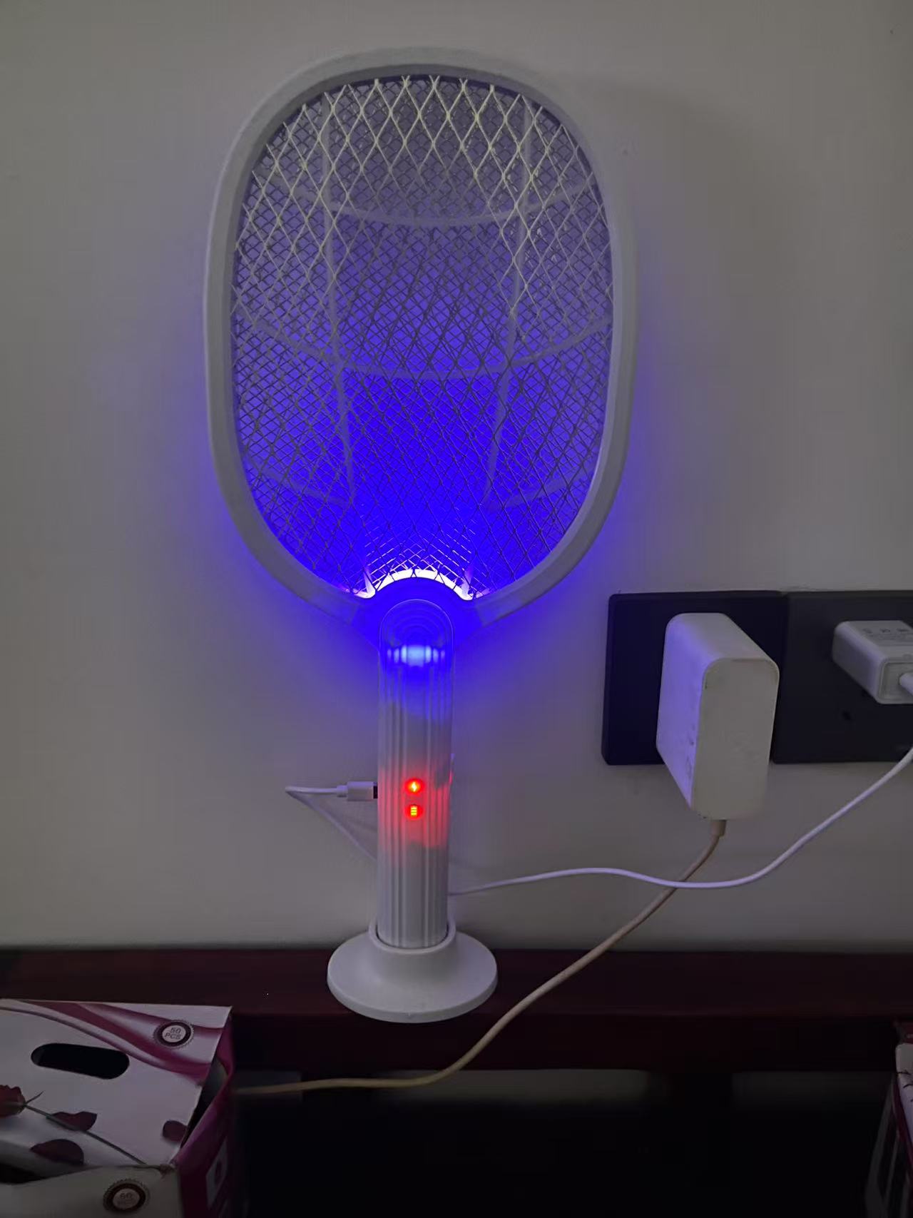 Electric mosquito racket