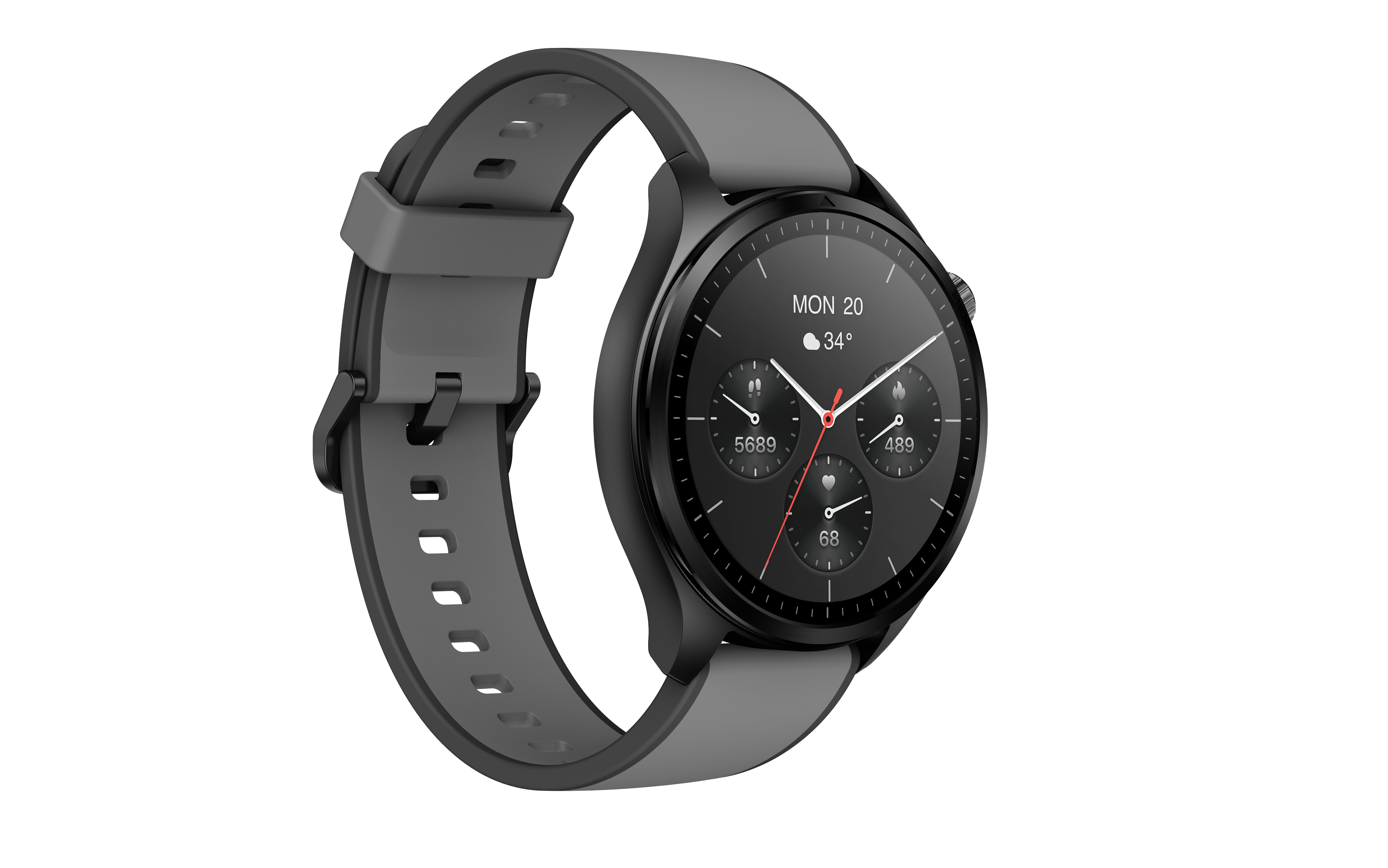 IDO GTR1 smart watch, GPS Smart watch, AMOLED Screen, AI Voice, 5ATM watch for Outdoor