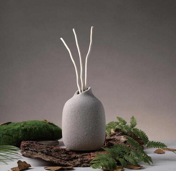 Aromatherapy equipment, recycled ceramics