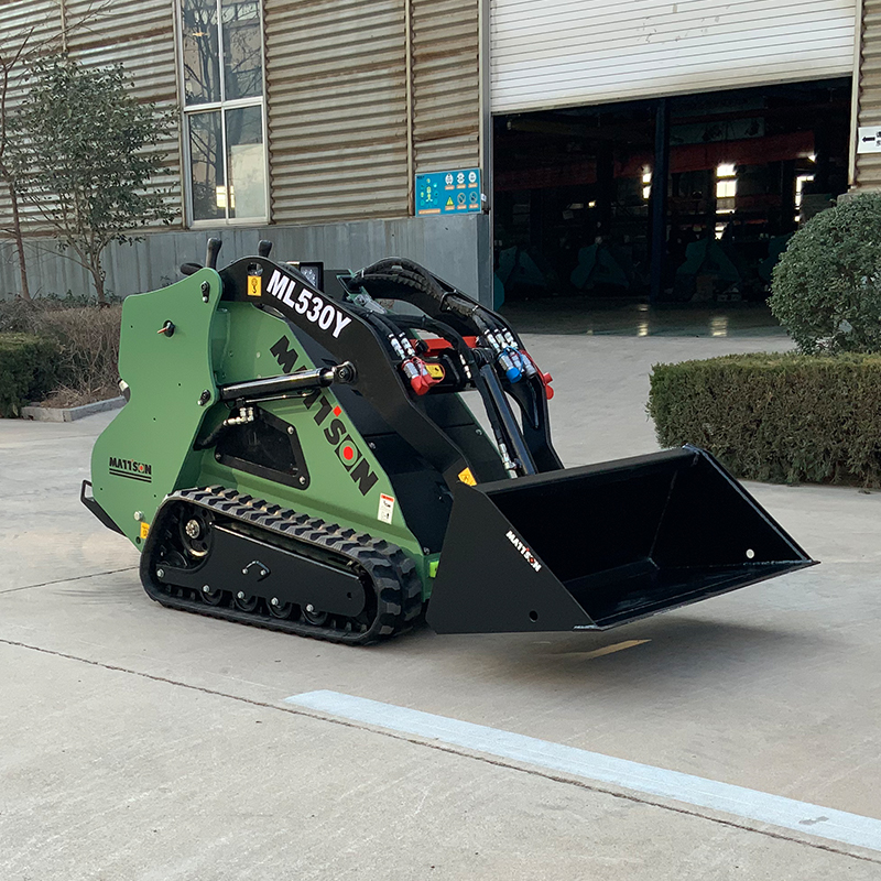 Mattson 30hp mini skid steer loader