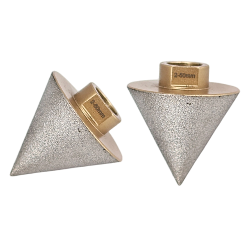 Diamond circle crown, cone