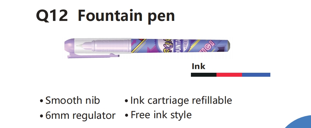 Q12 Fountain pen