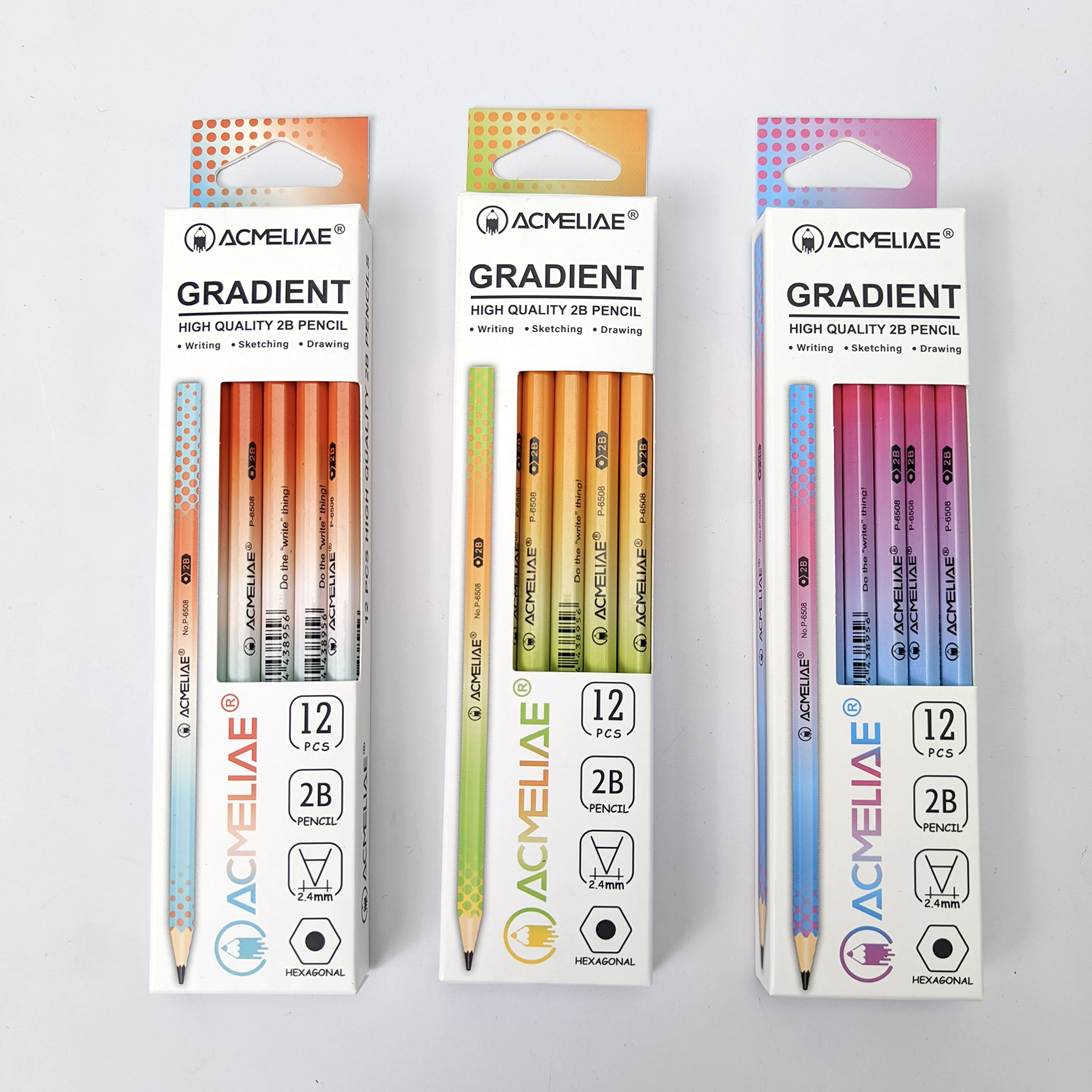 Acmeliae Economic 2B Pencils