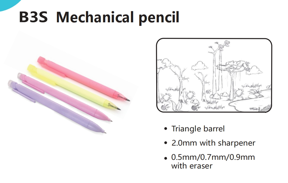 B3S Mechanical Pencil