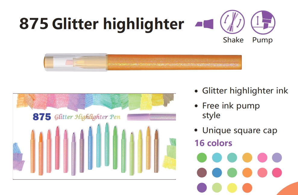 875 Glitter Highlighter
