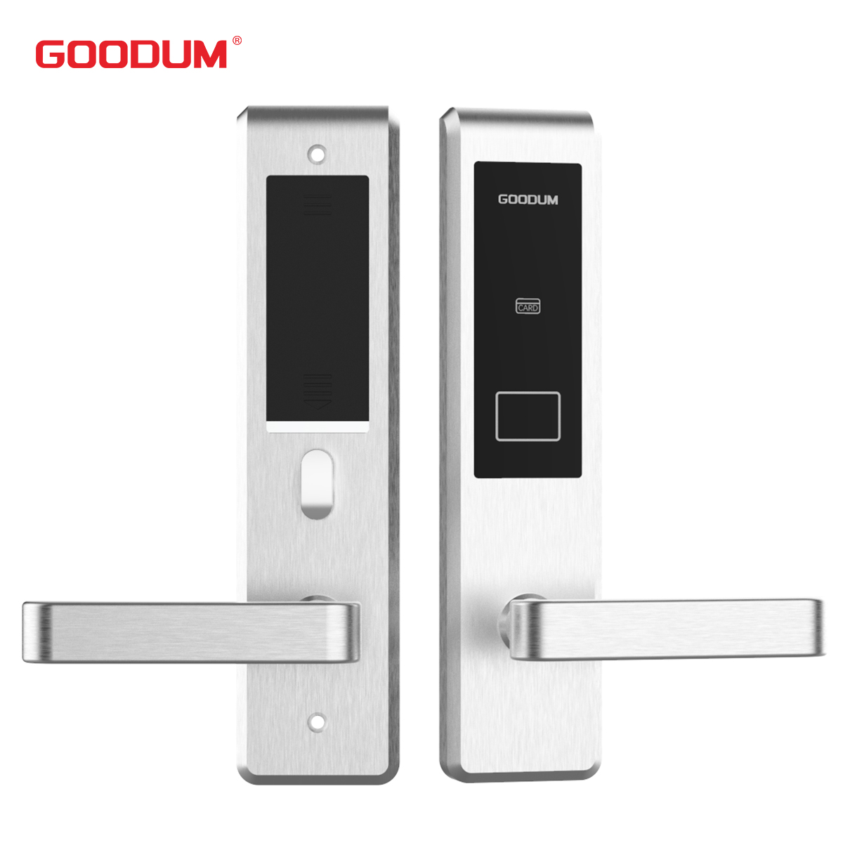 Custom Smart RFID Card Hotel Door Keyless Door Lock Intelligent Door Lock