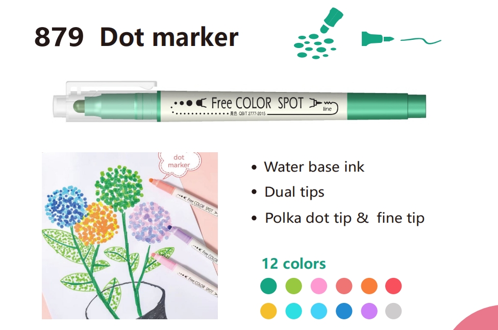 879 Dot marker