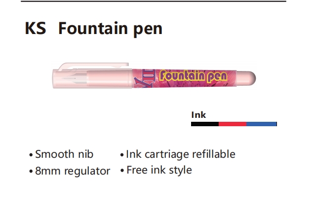 KS fountain pen