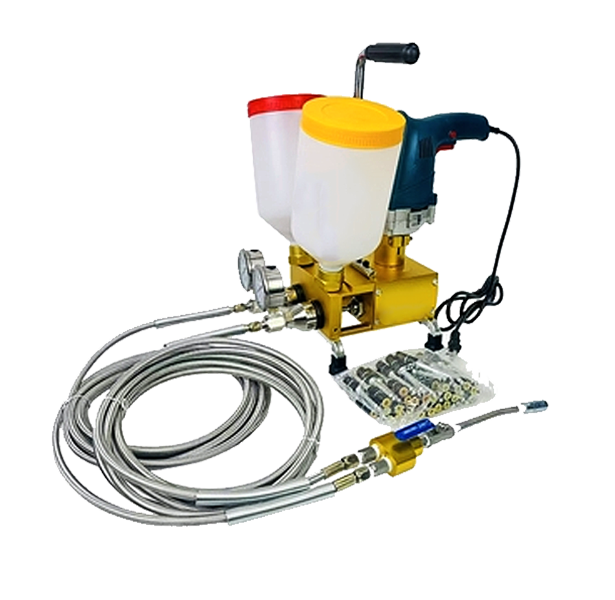 DN-999(L) Dual Element Iniection Pump 2:1 Epoxy or Polyurethane