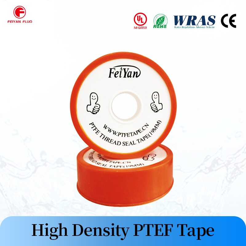 High density PTFE thread seal tape