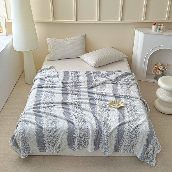 flannel Print Blanket