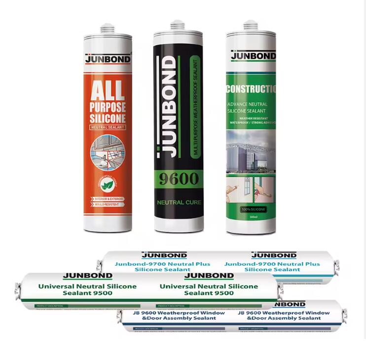 Window Door Wall Caulk UV Resistant Construction Outdoor Neutral Low Modulus Silicone Sealant