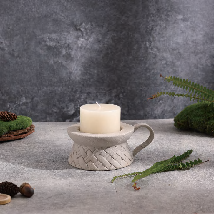 Candle holder，Recycled Ceramics