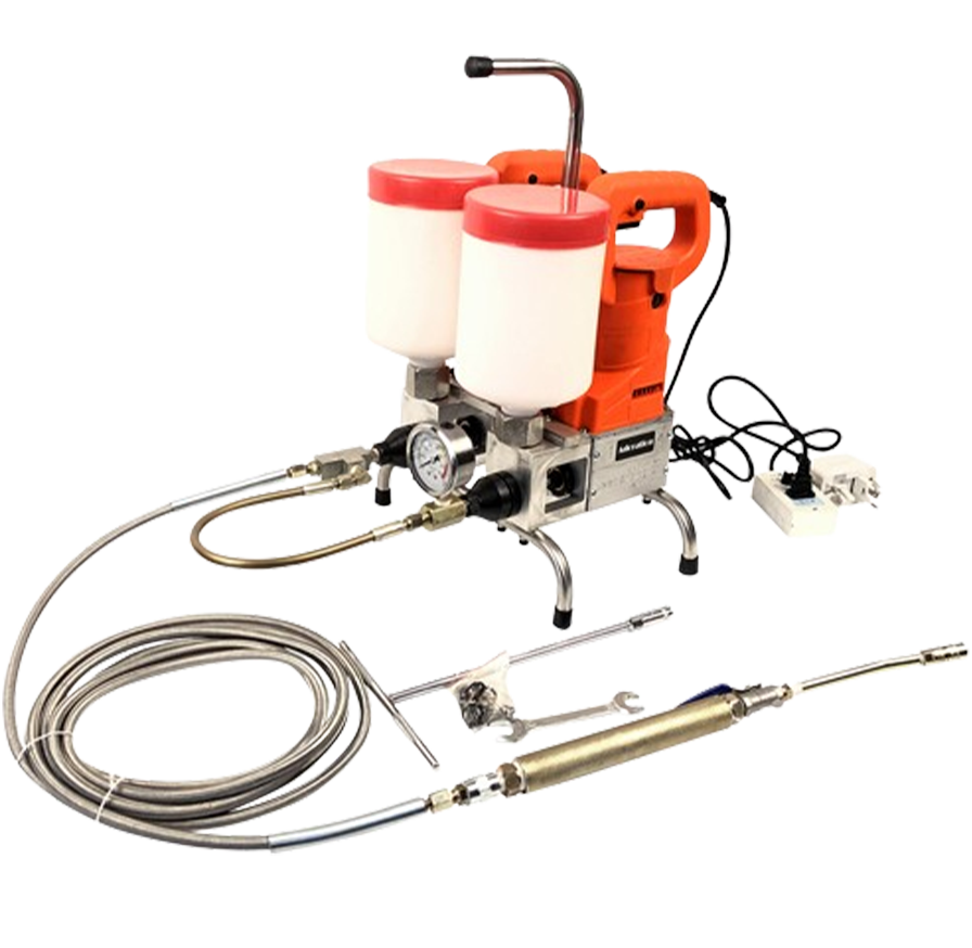 DV-999 Ratio Adjustable Dual Element Injection Pump 1:1,2:1, 3:1,4:1, 5:1 Epoxy or PU