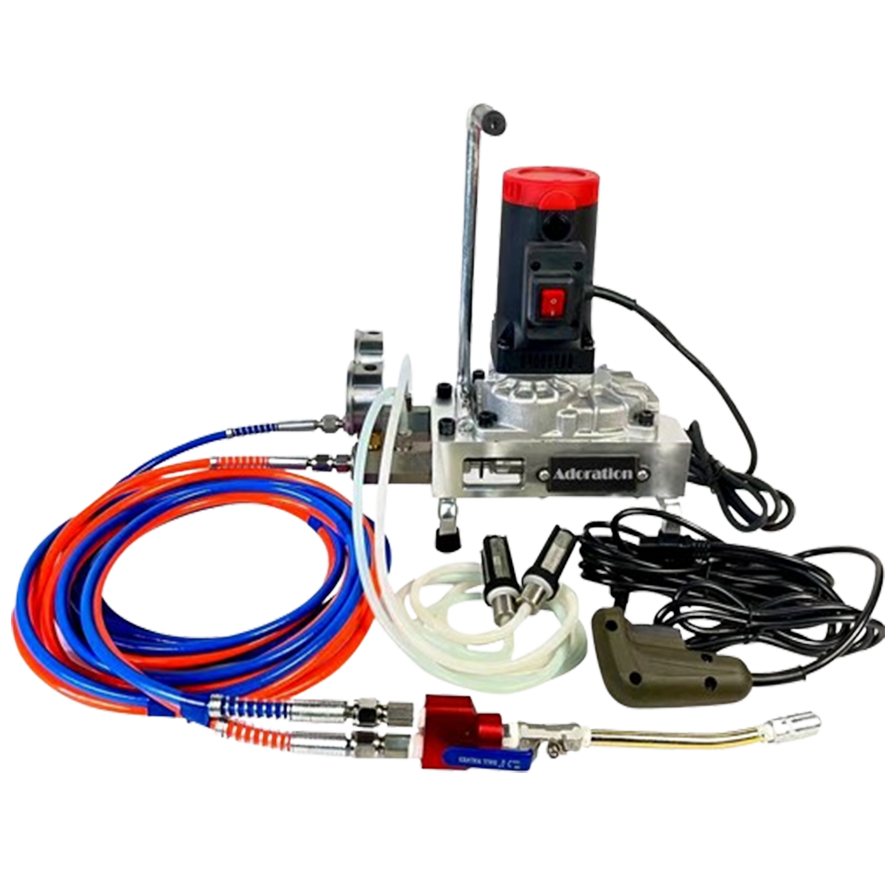 DA-999 Dual Element Acrylic Injection Pump