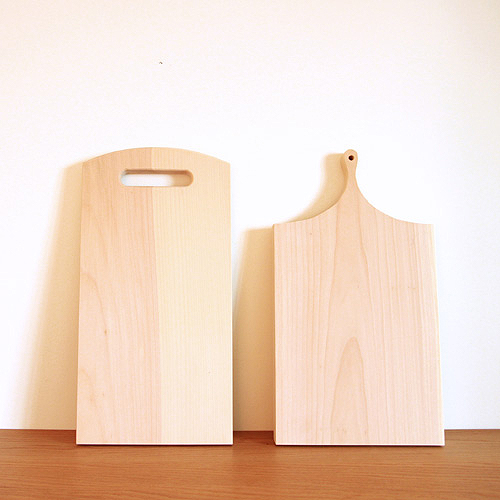 Cutting Board Set of 2 Wood Chopping Board for Kitchen