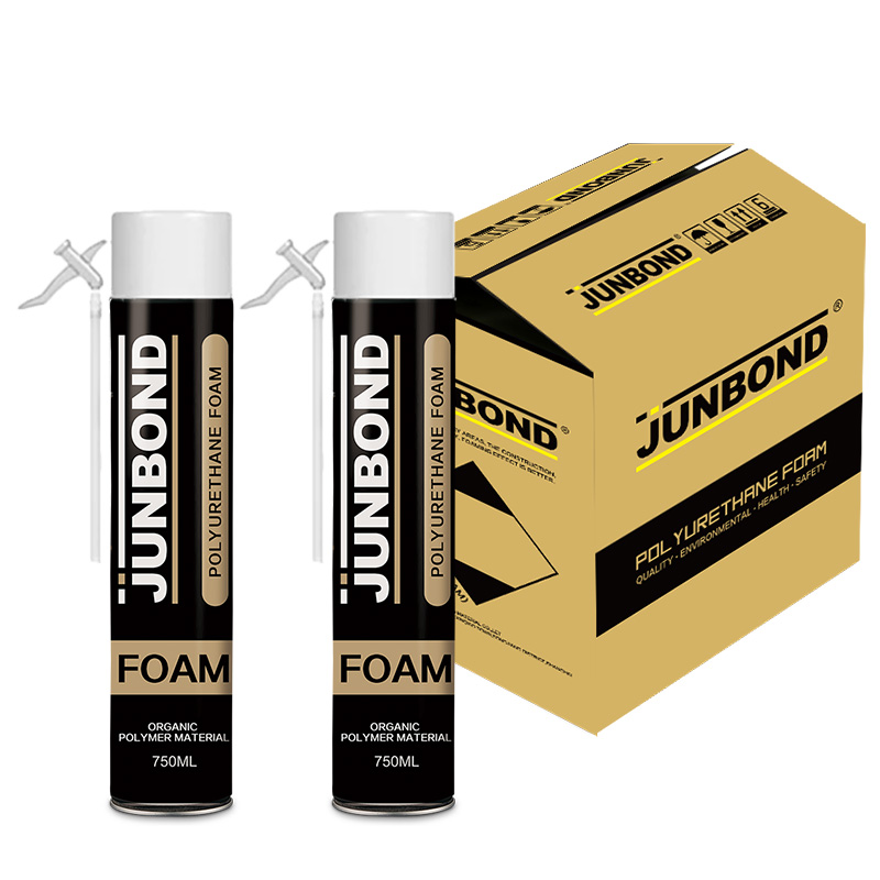 PU Polyurethane Foam Sealant Strong Bonding Rock Slab Construction Adhesive PU Foam