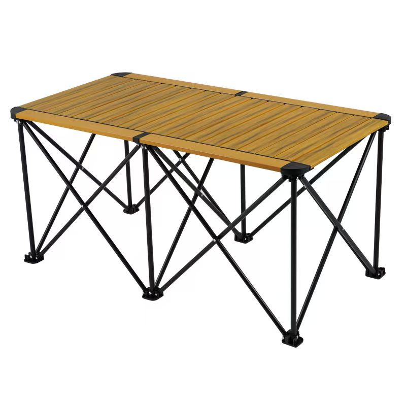Outdoor folding table
