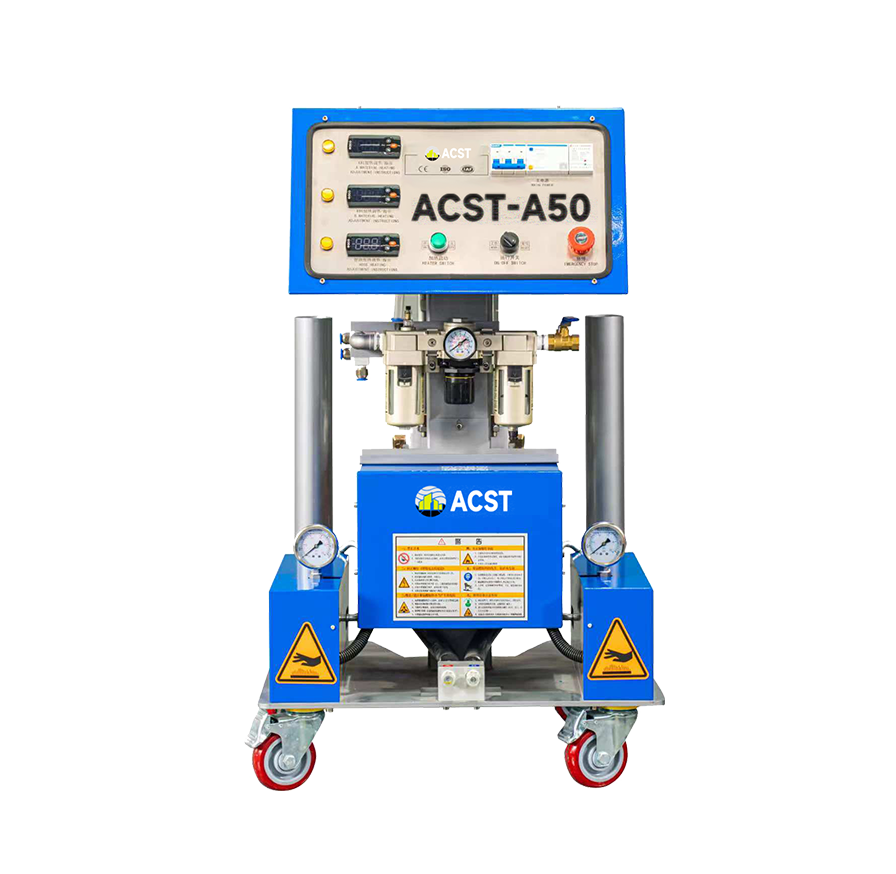 A-50 Portable Slab Lifting Pump Machine 1:1 Polyurethane