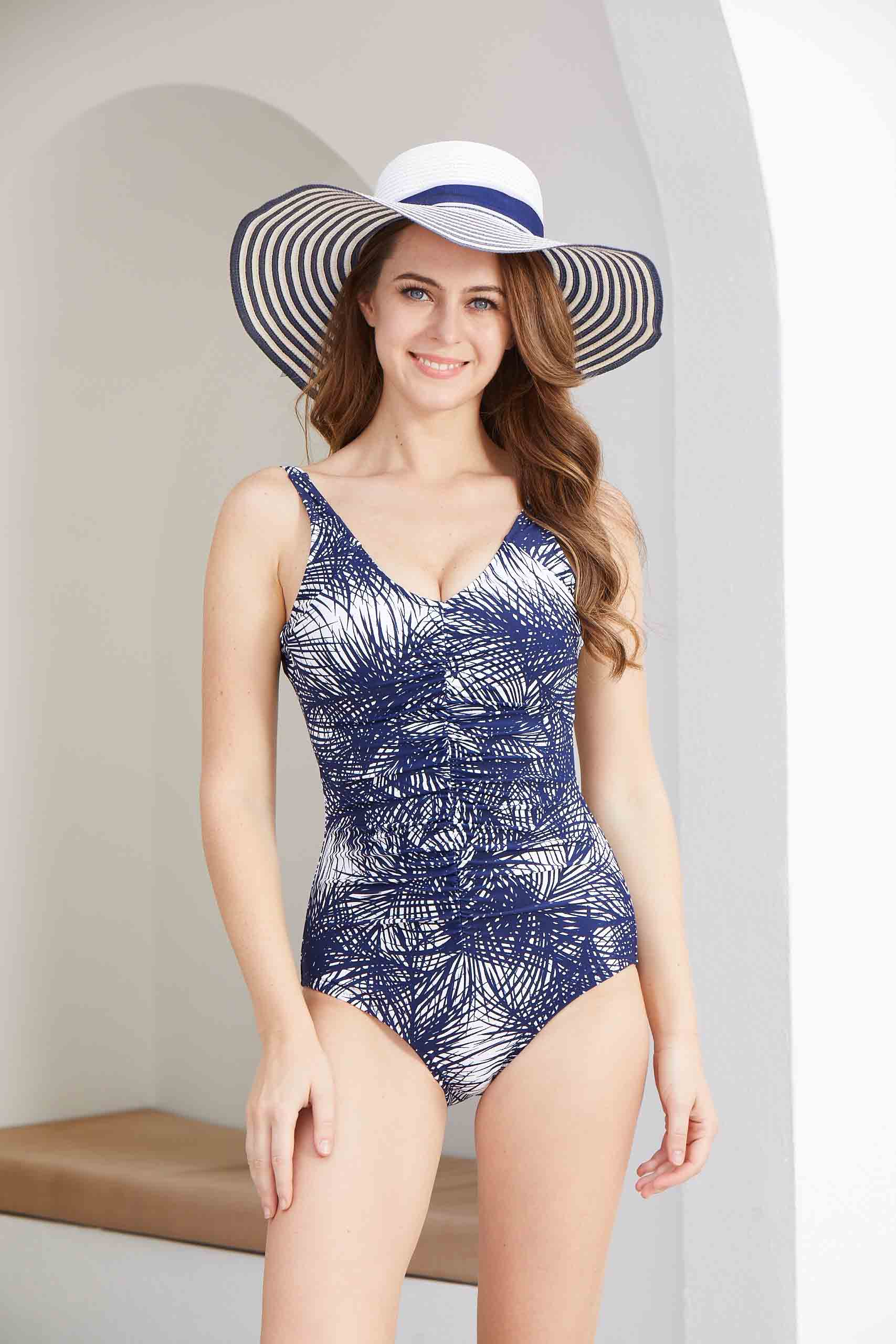 Printed swimsuit