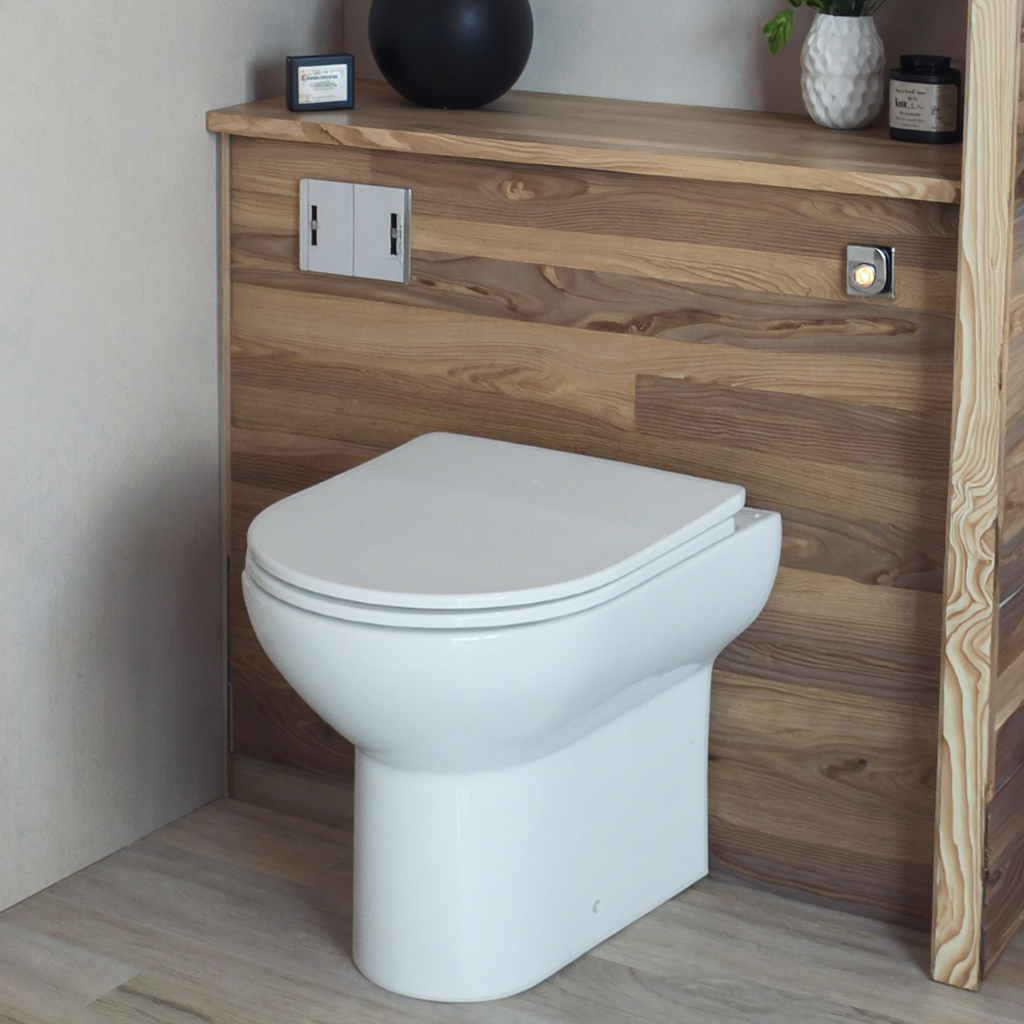 Back To Wall Toilet Pan