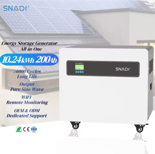 SNADI HTB Solar Energy Storage System