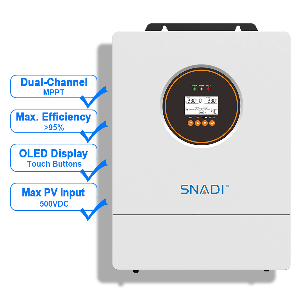 SNADI AS Split-phase On/Off Grid Solar Inverter