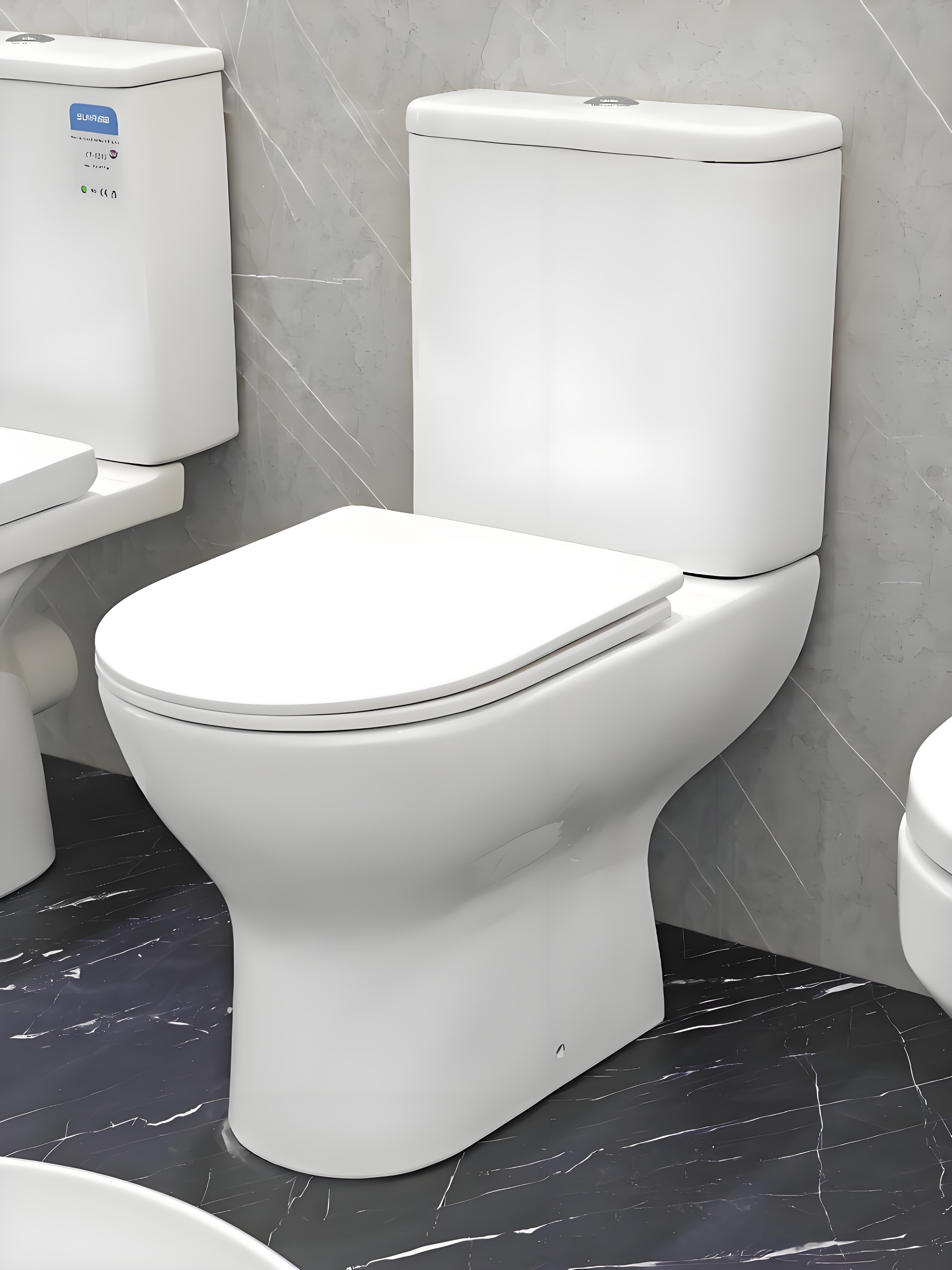 W.c. Toilet Pan Cc Comfort Height