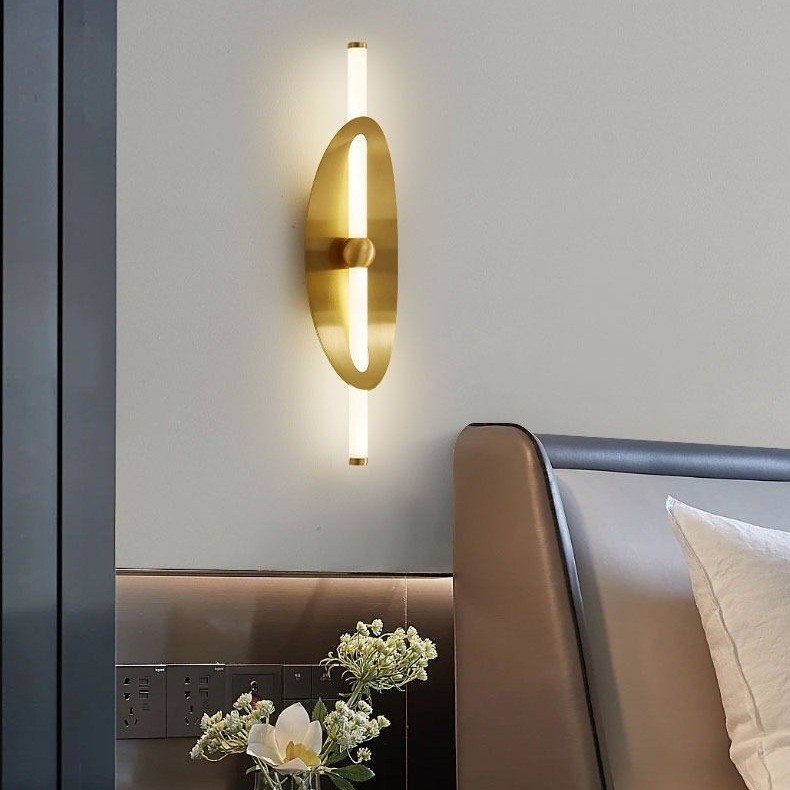 Acrylic indoor led wall light