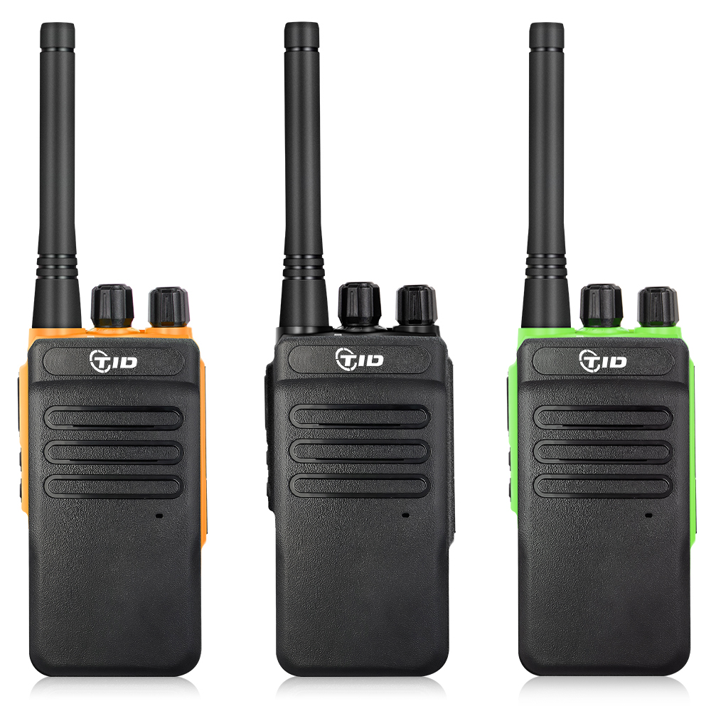TID TD-P1 Handheld Analog 2W Two Way Radio Walkie Talkie