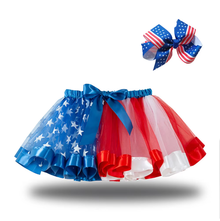 American Flag Girls
