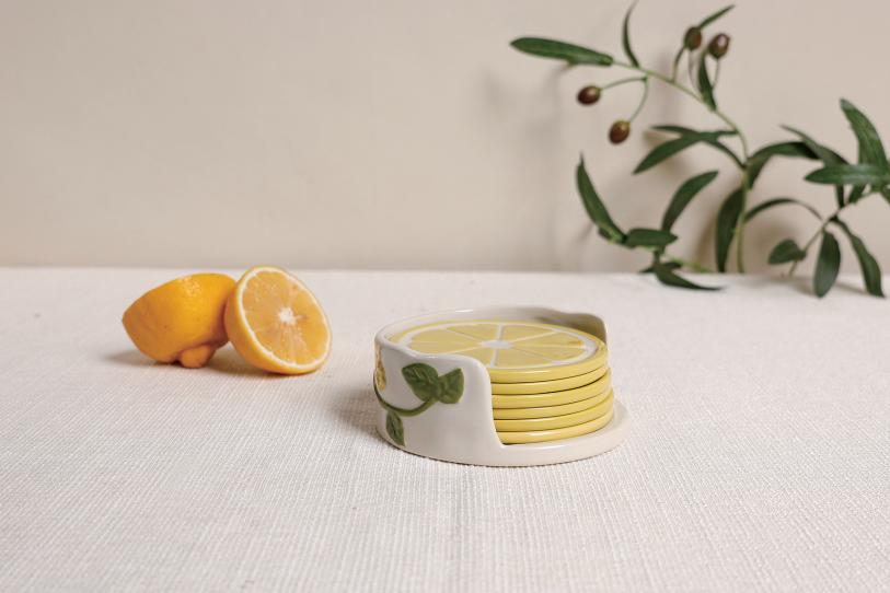 Coaster set，Recycled Ceramics
