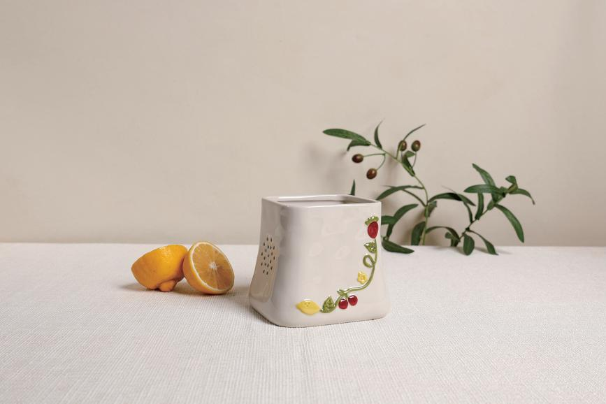 Toothbrush holder,Recycled Ceramics