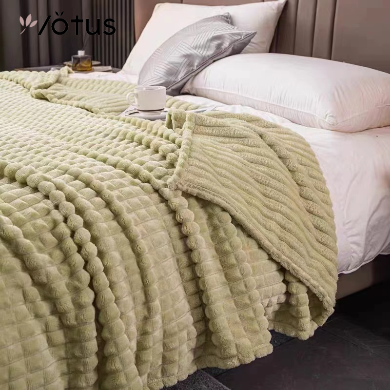 flannel Carved blanket
