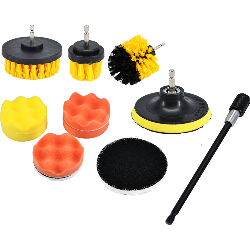 11 PCS/SET Drill Brush