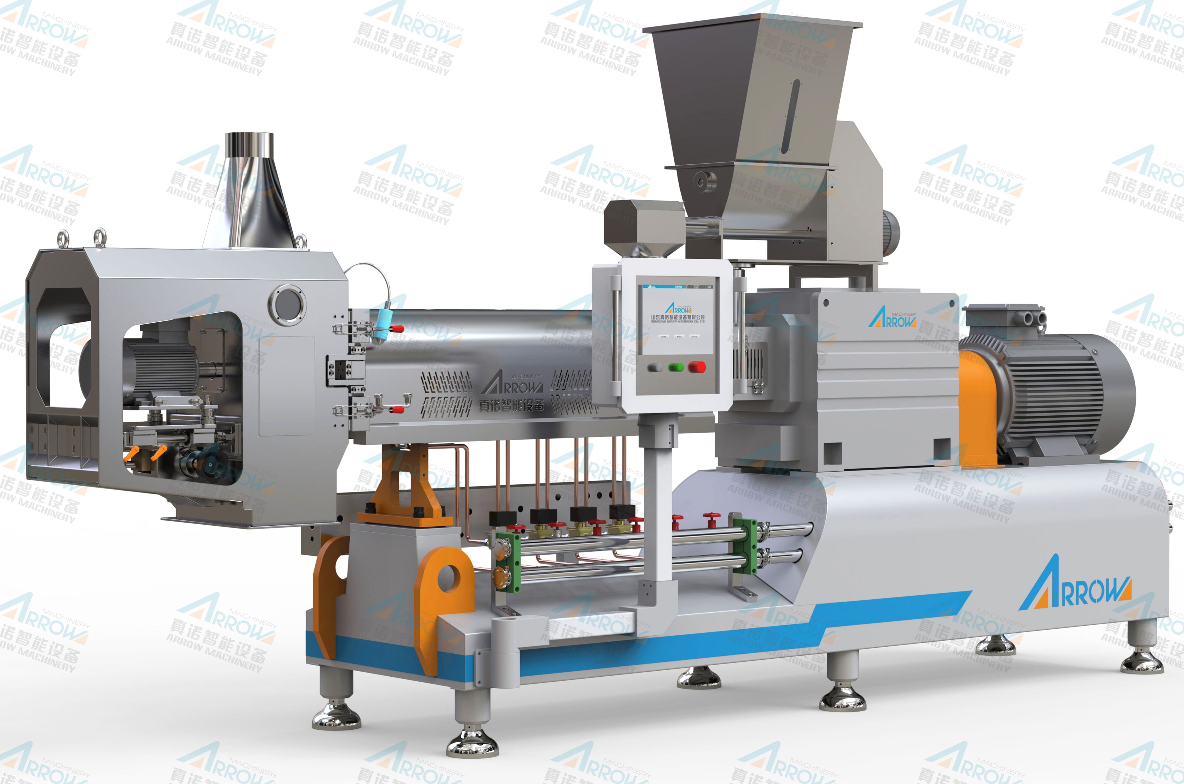 Pet food production line