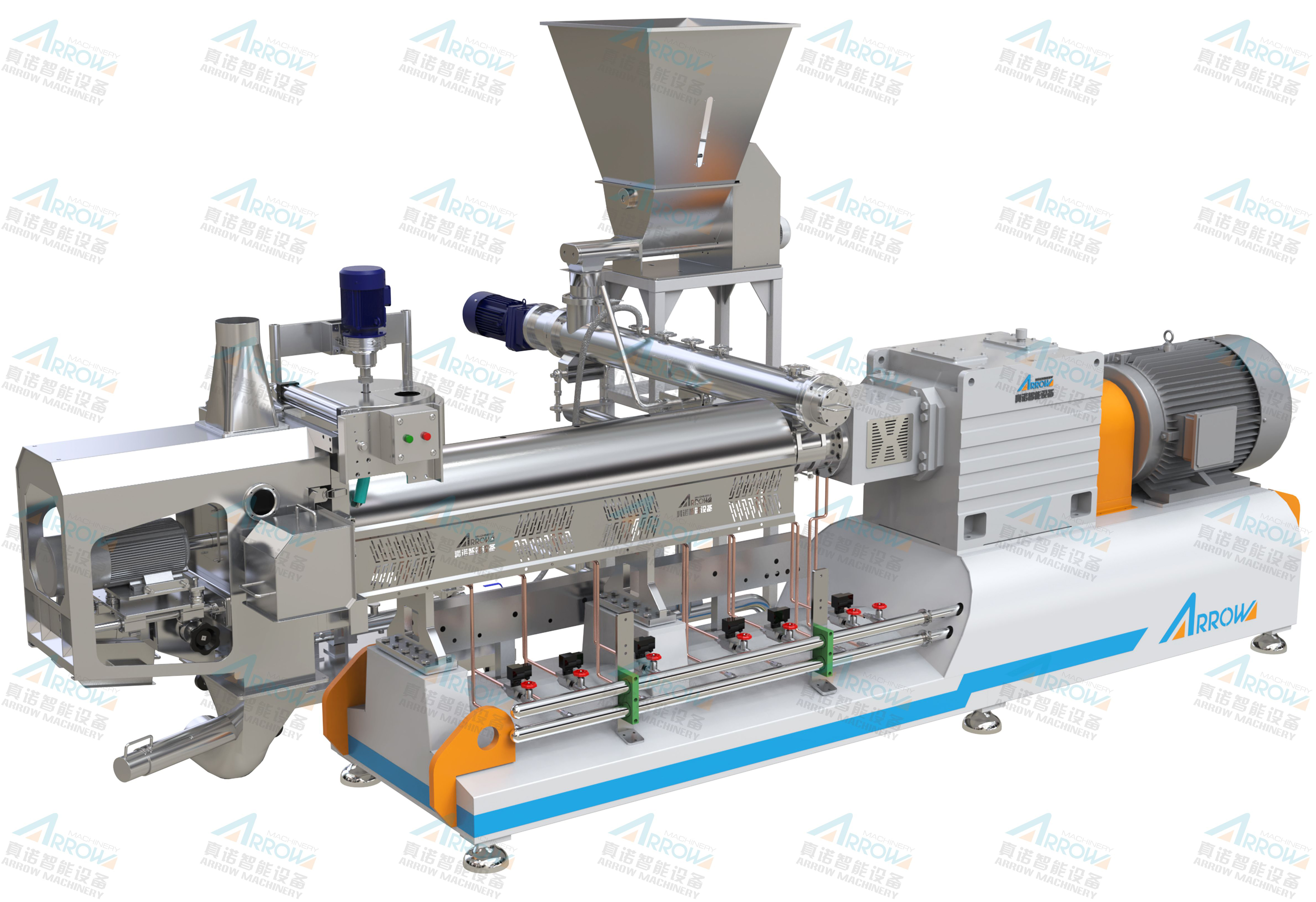 Pet food production line