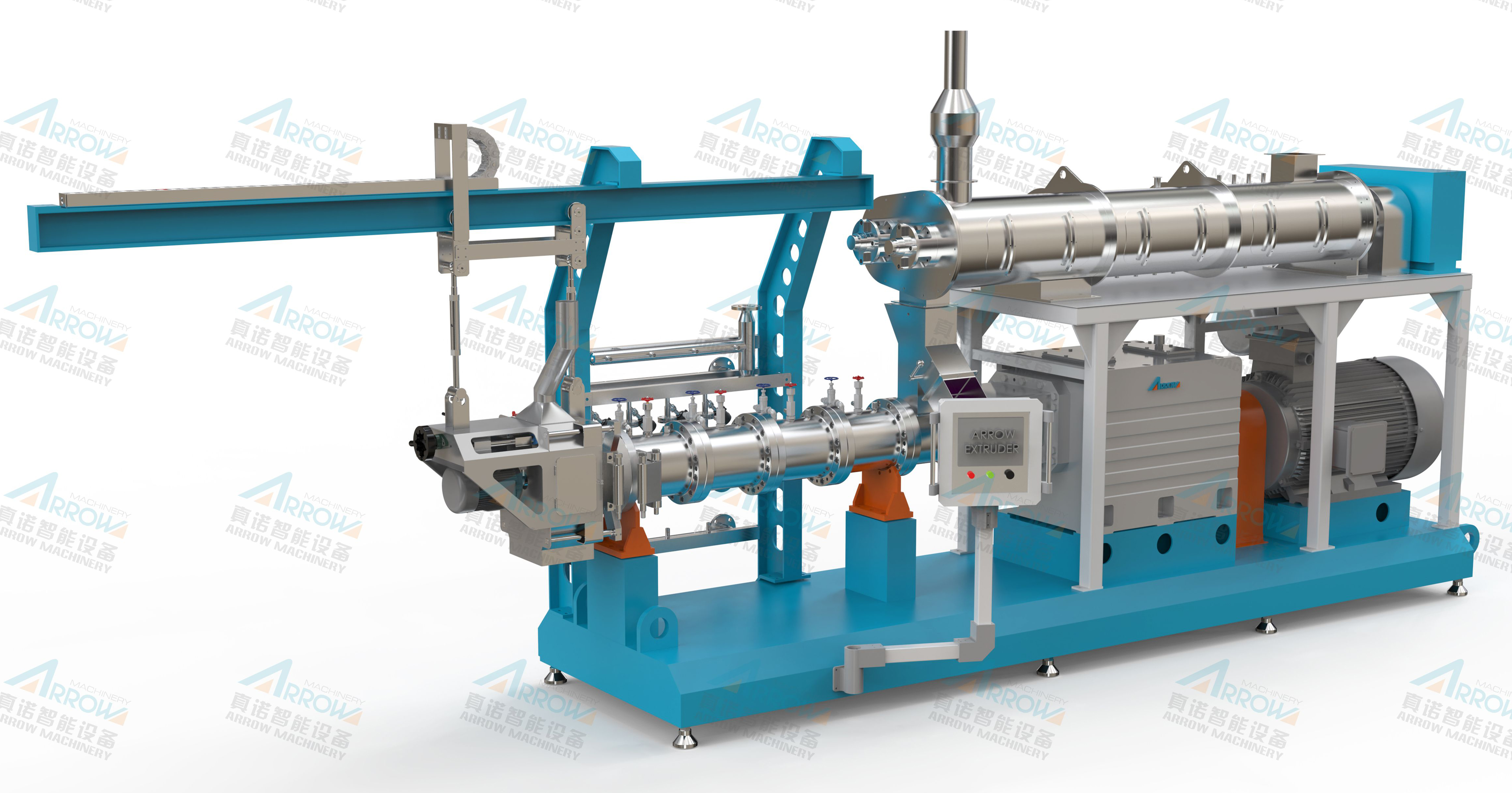 Pet food production line