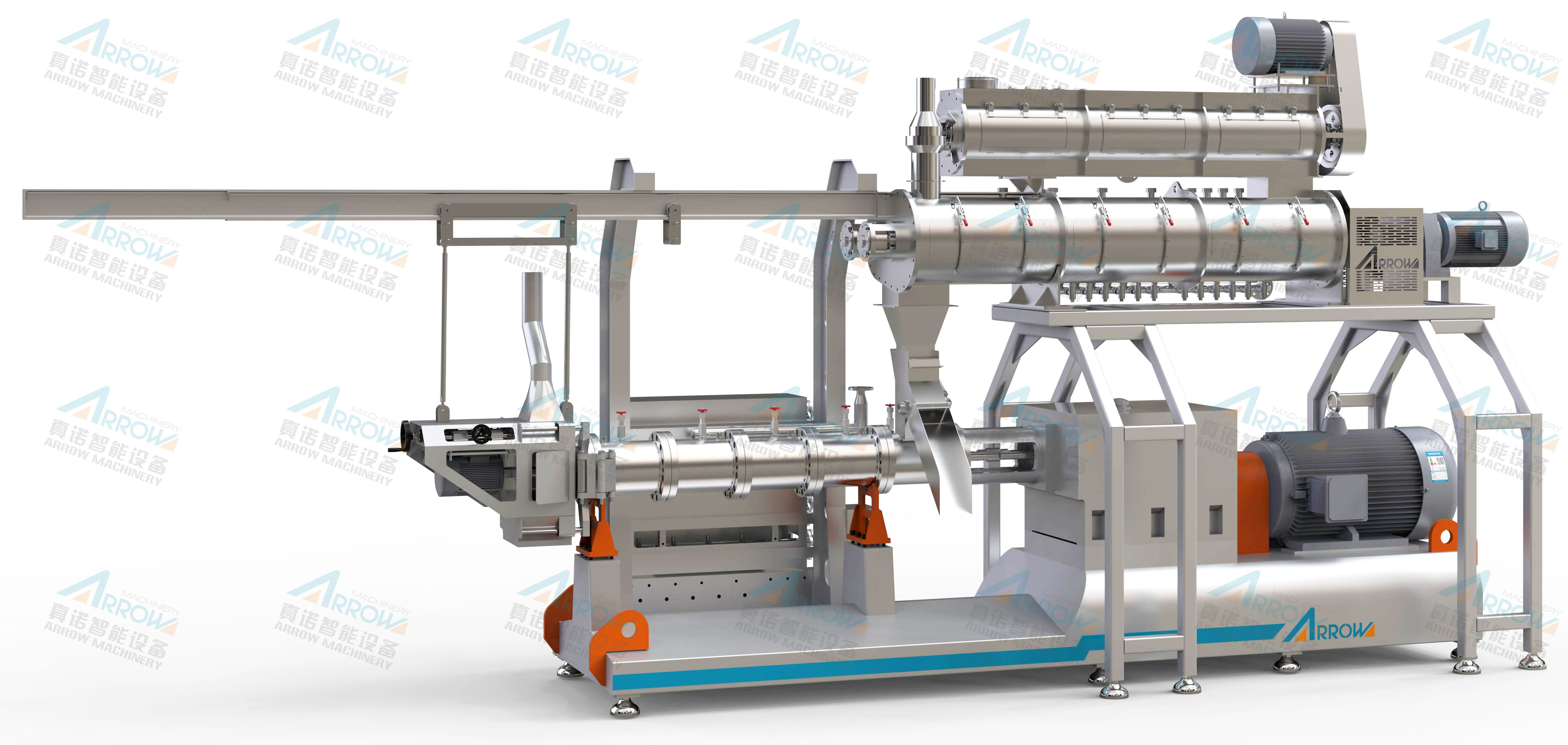 Pet food production line