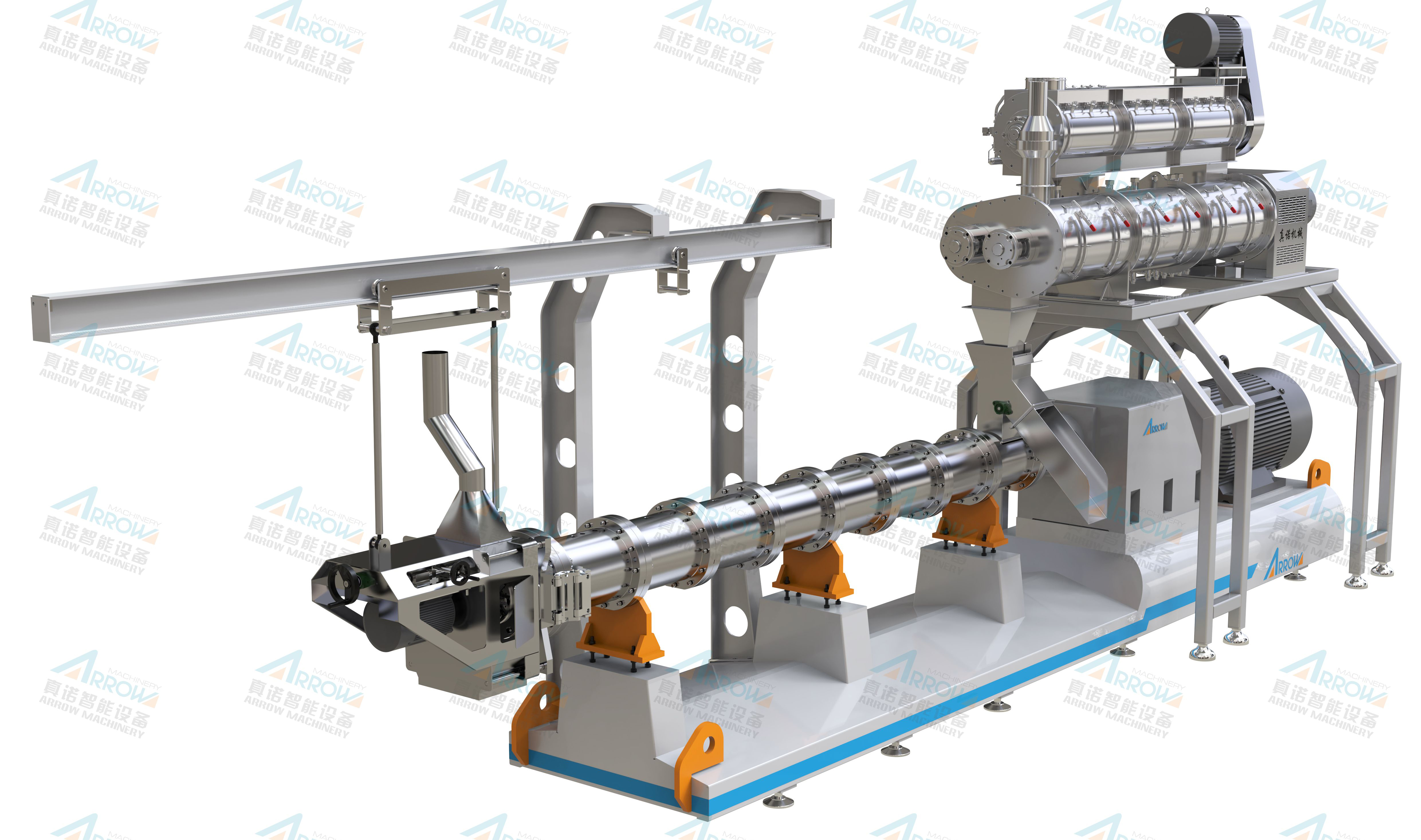 Pet food production line