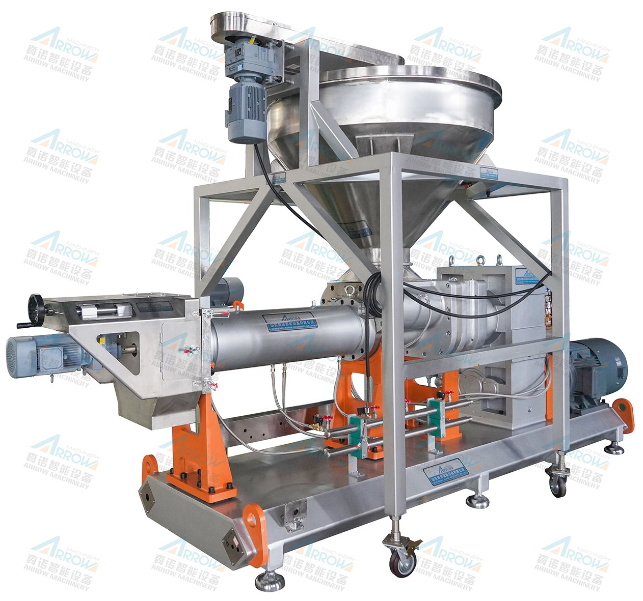 Pet food production line