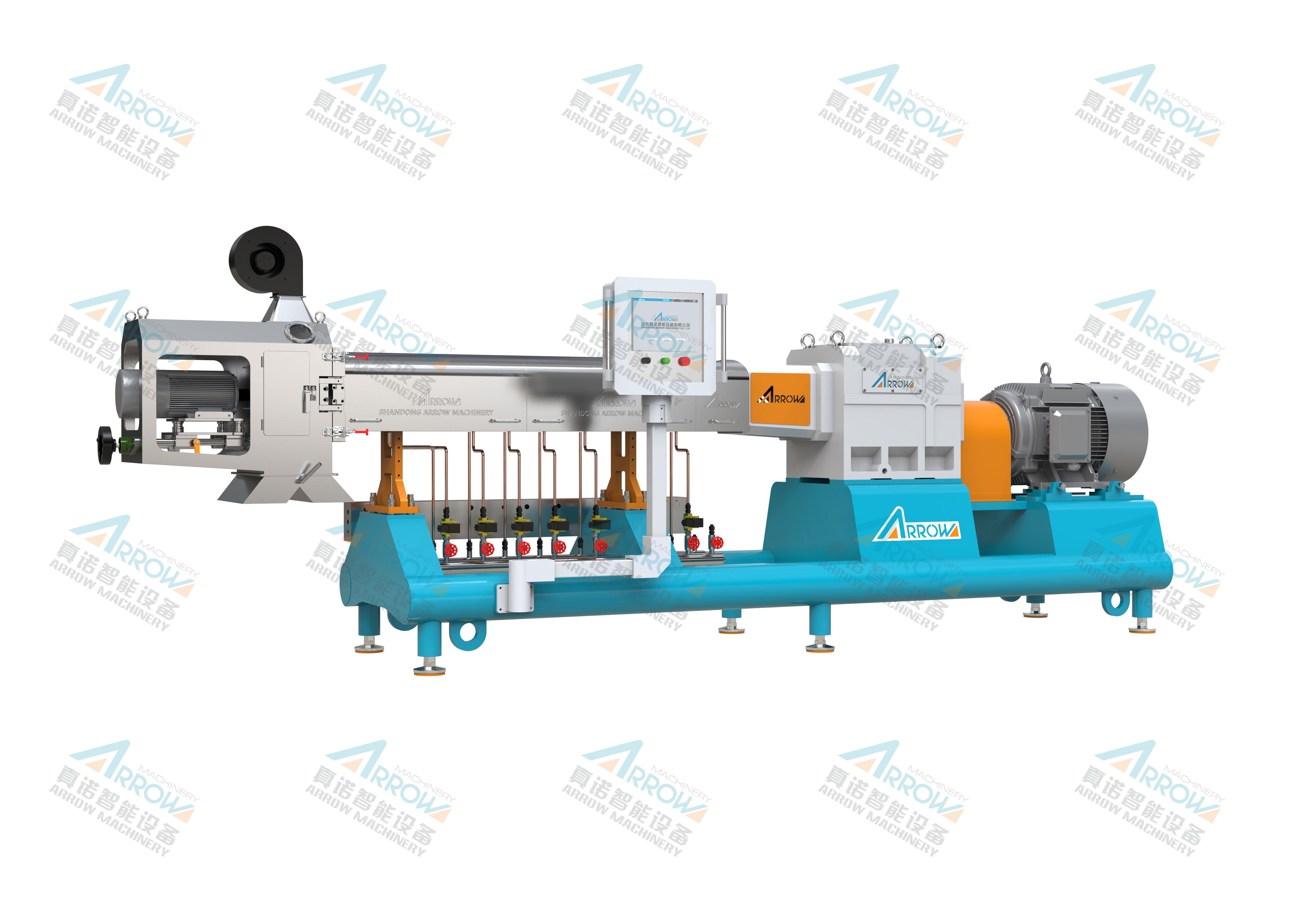 Pet food production line