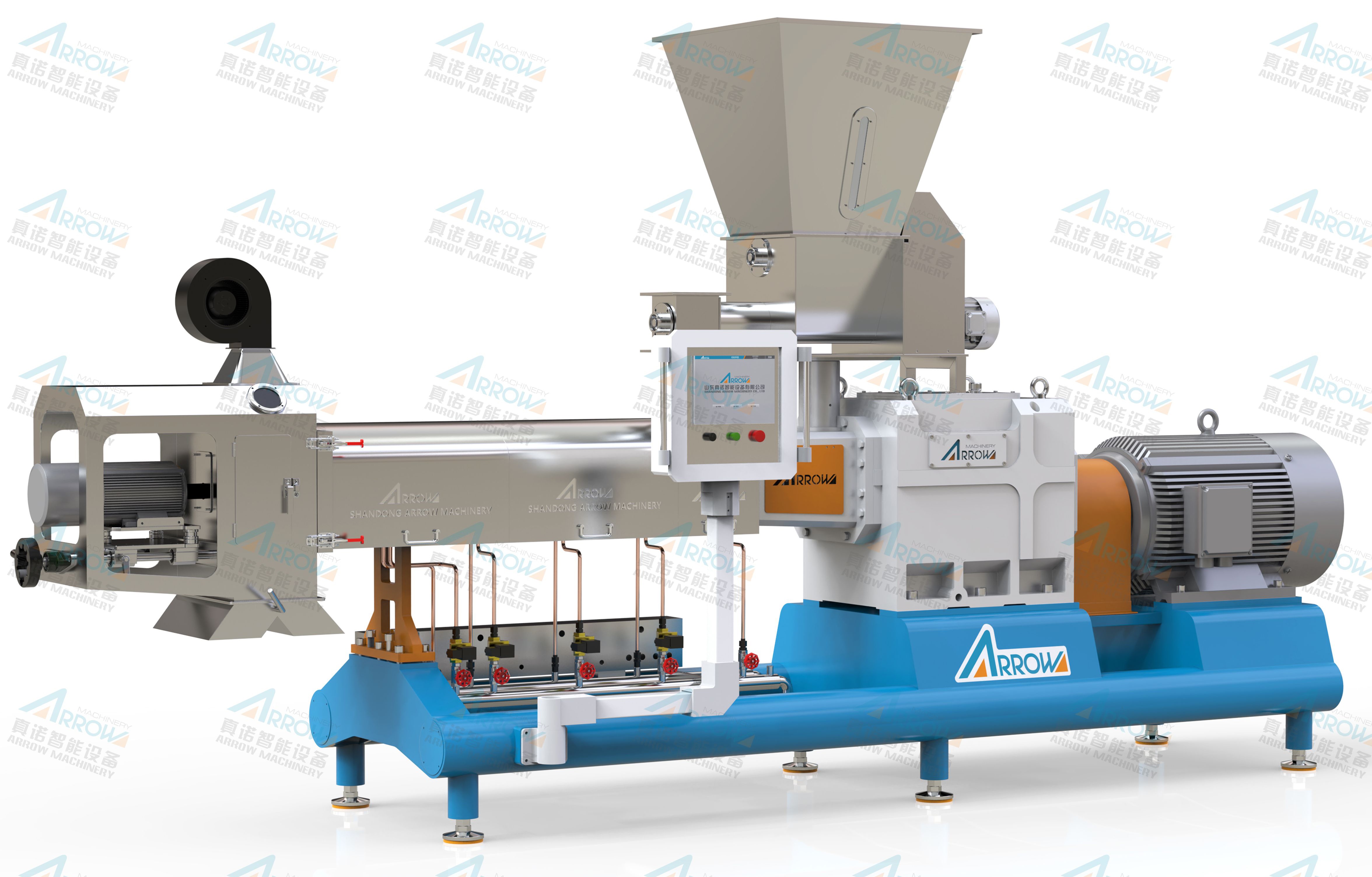 Pet food production line