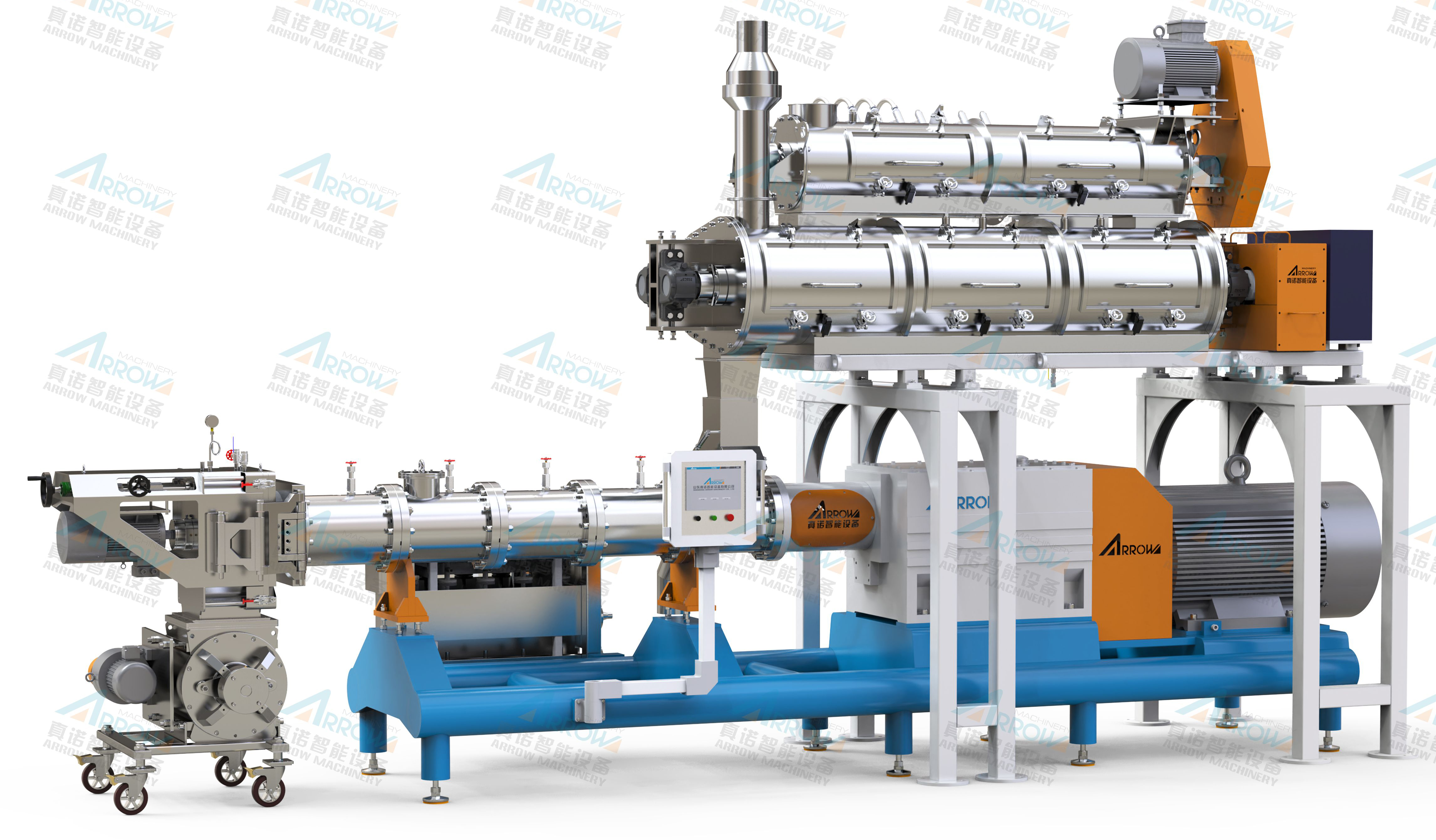 Pet food production line