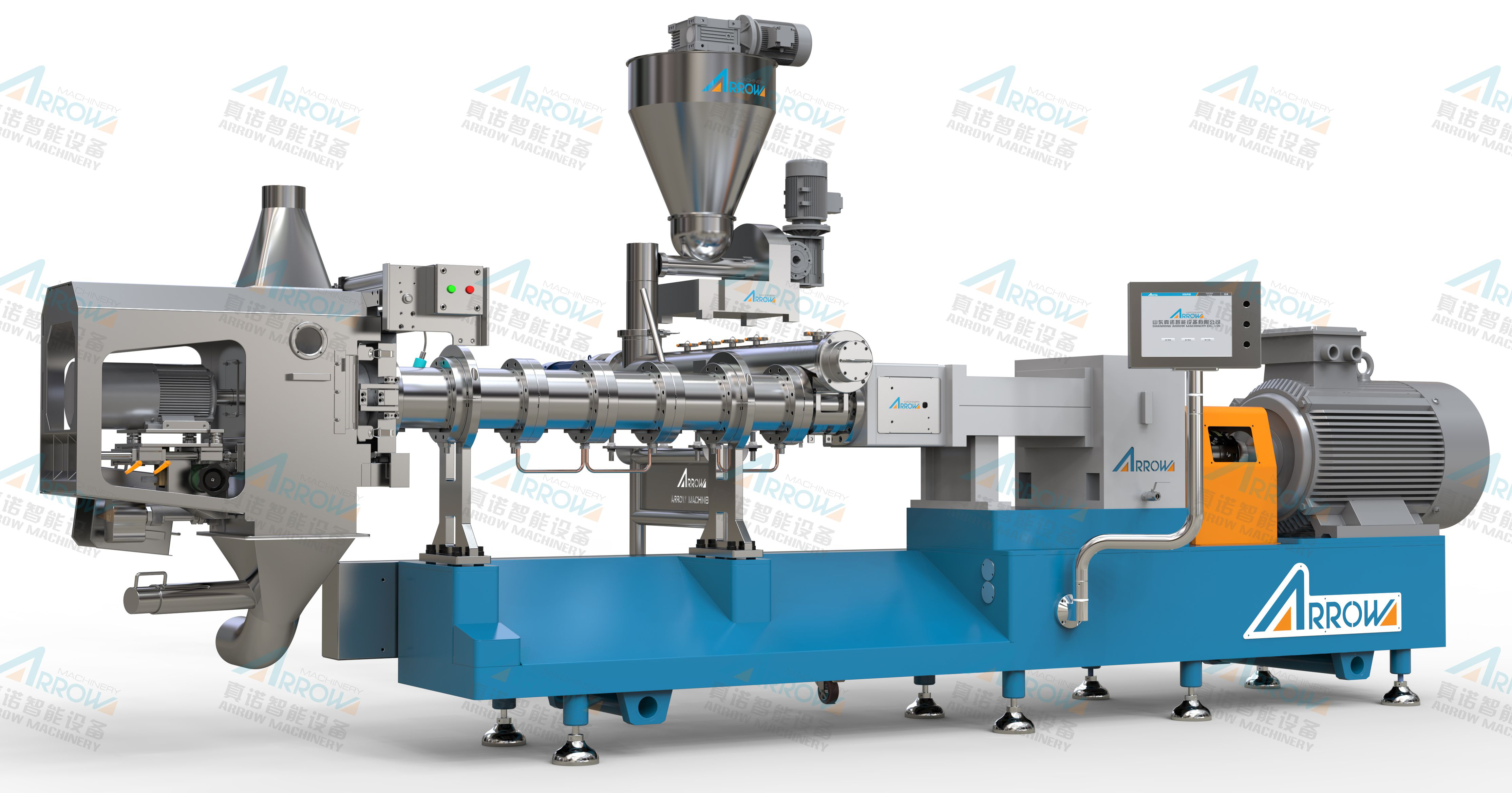 Pet food production line