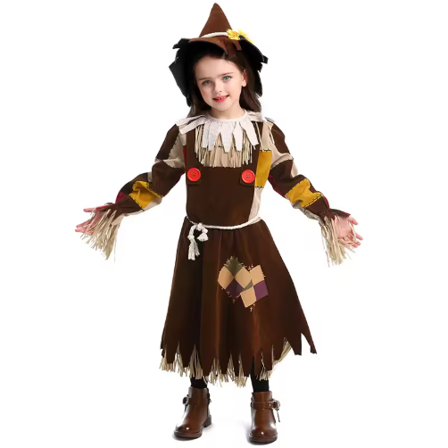 Halloween Drama Stage Costumes